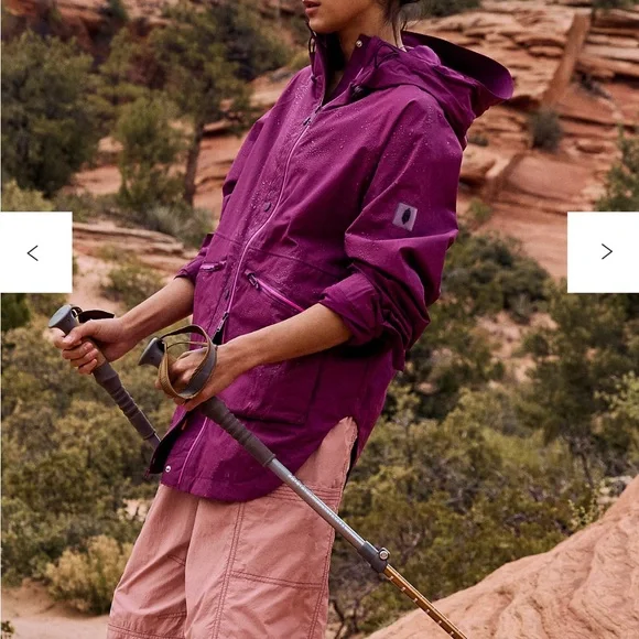 FP Movement by Free People Singin’ In The Rain packable Jacket. NWT! L. - Picture 17 of 17